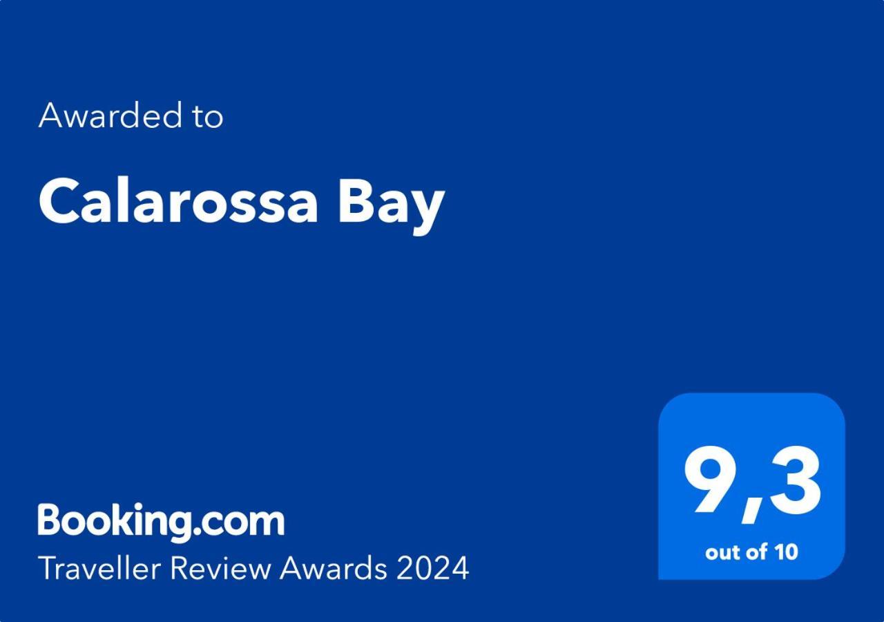 Calarossa Bay Leilighet Isola Rossa Eksteriør bilde